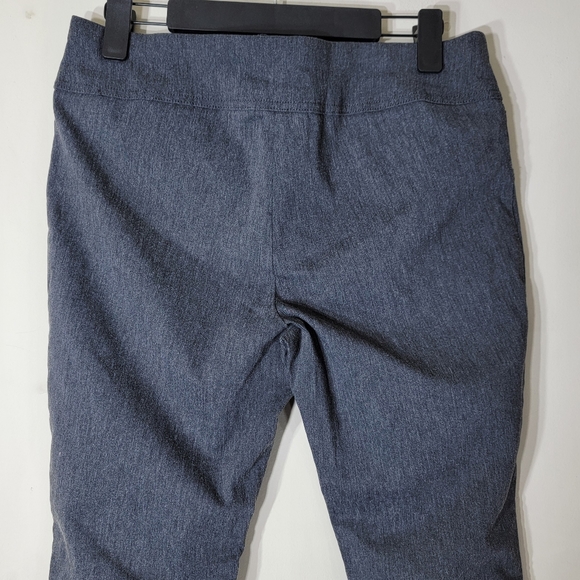 Joe B Gray Pull-On Midrise Skinny Pants Size XL - Picture 4 of 6